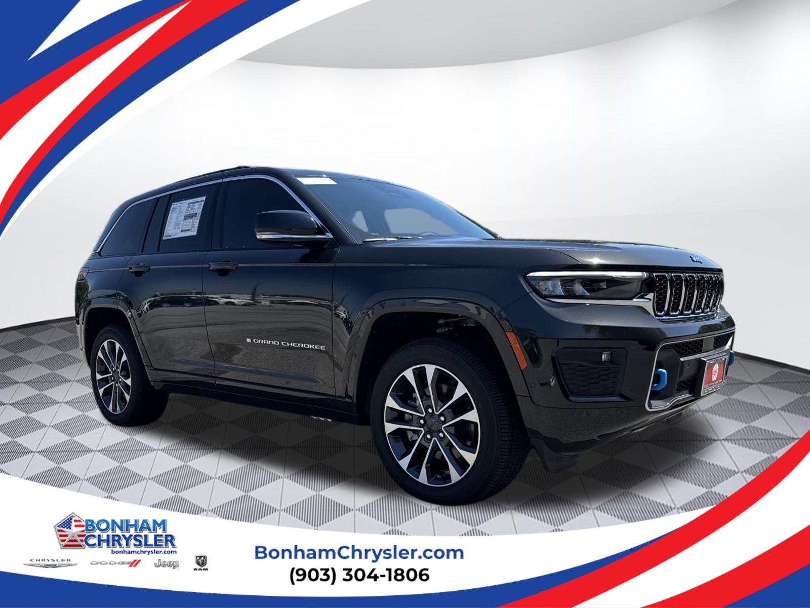 2024 Jeep Grand Cherokee 4xe Overland 4x4 