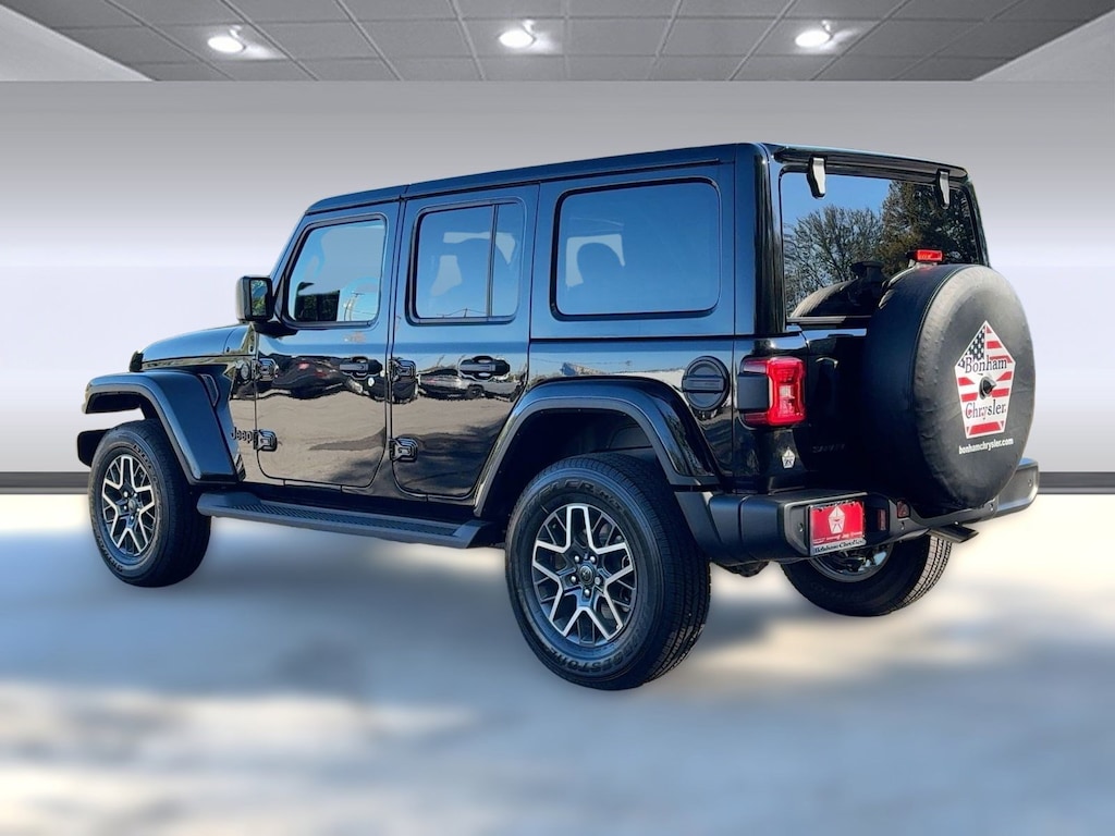 New 2026 Jeep Wrangler Sahara Sahara 4x4