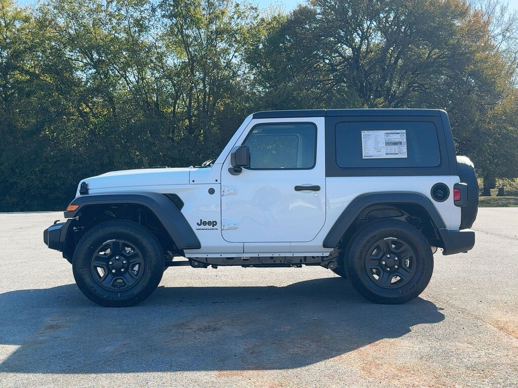 New 2026 Jeep Wrangler Sport Sport 4x4