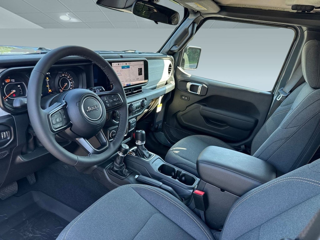 New 2025 Jeep Wrangler Sport S Sport S  4x4