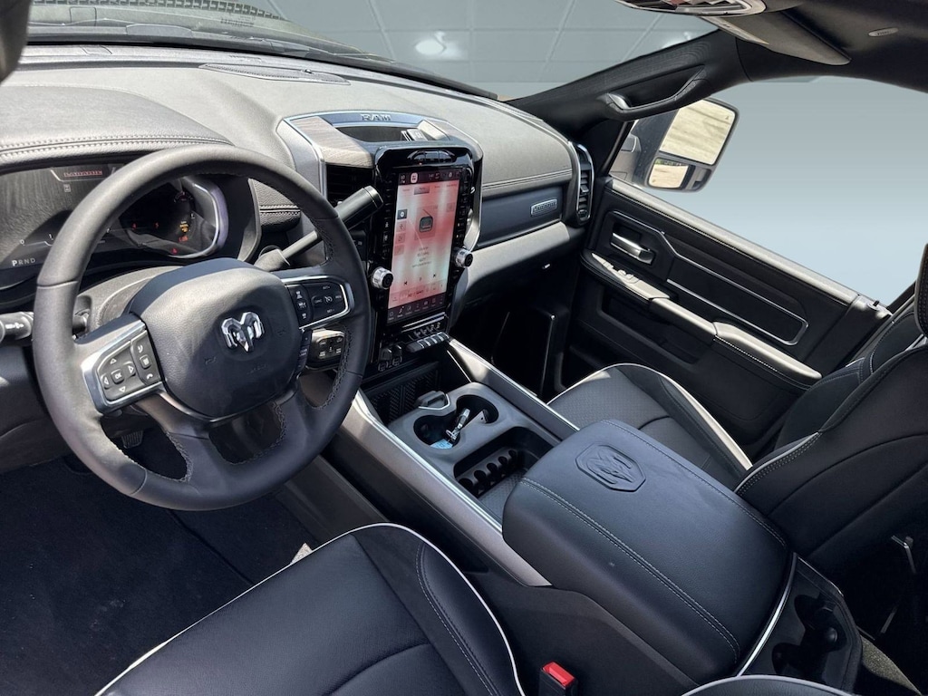 New 2025 Ram 2500 Laramie Laramie 4x4 Crew Cab 64 Box