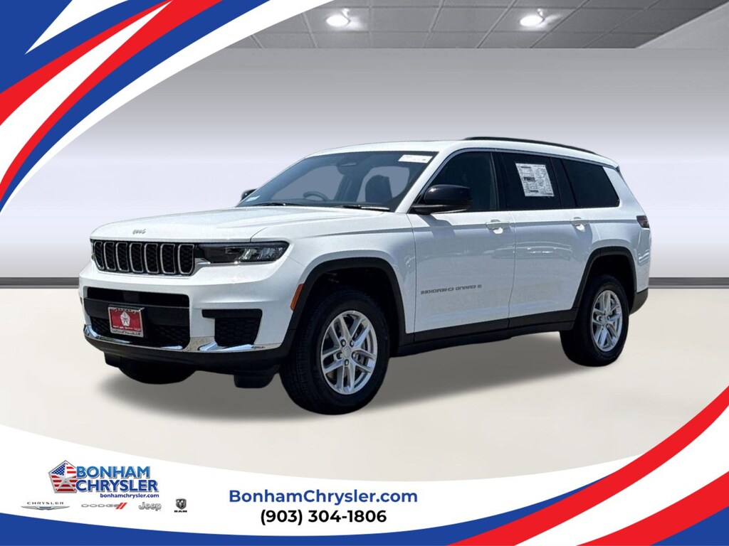 New 2025 Jeep Grand Cherokee L Laredo X Laredo X 4x4