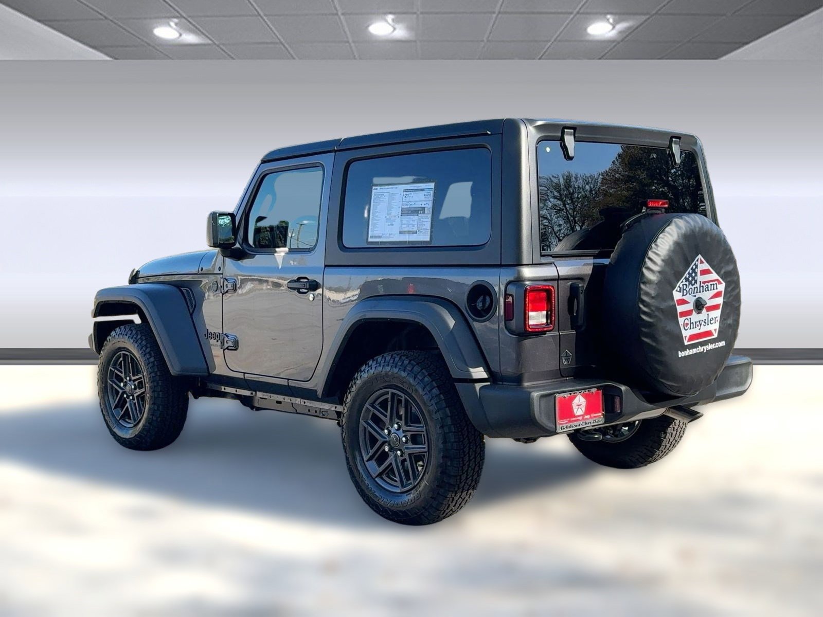 2026 Jeep Wrangler Sport S photo 3