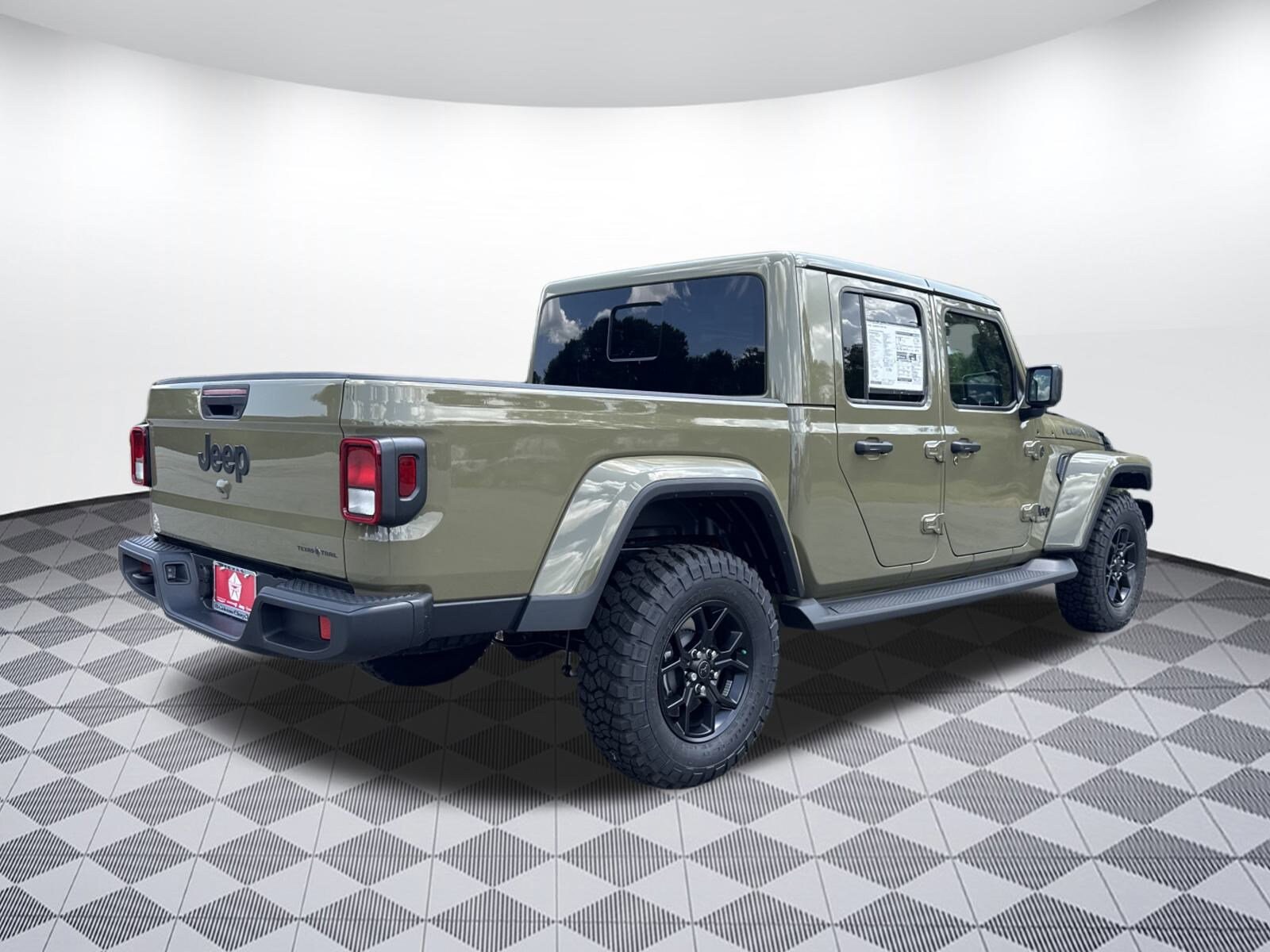 2025 Jeep Gladiator Texas Trail photo 2