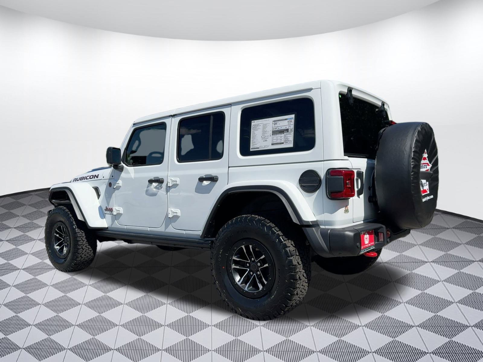 2025 Jeep Wrangler Rubicon X photo 2