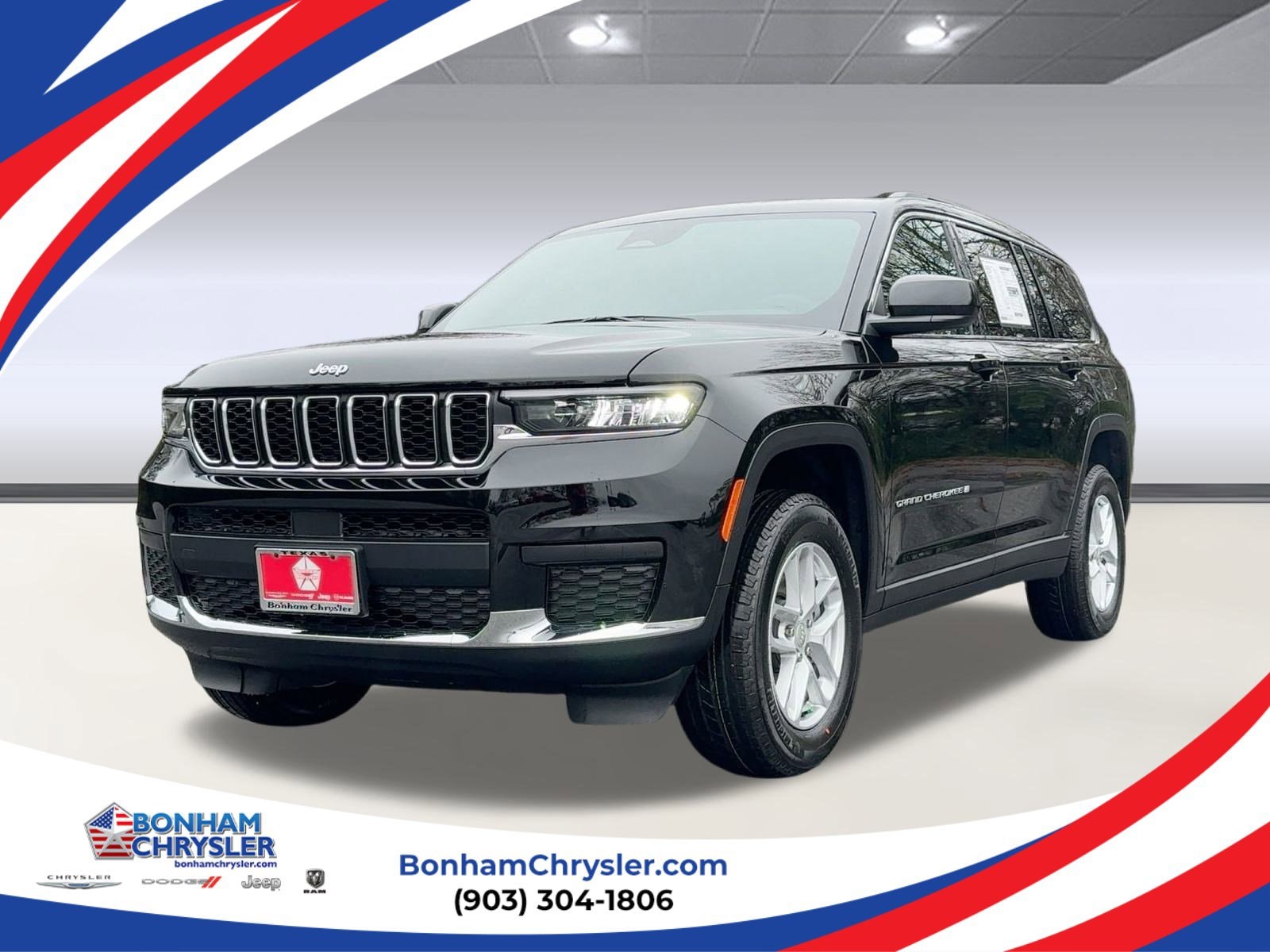 2025 Jeep Grand Cherokee L Laredo X 4x2 
