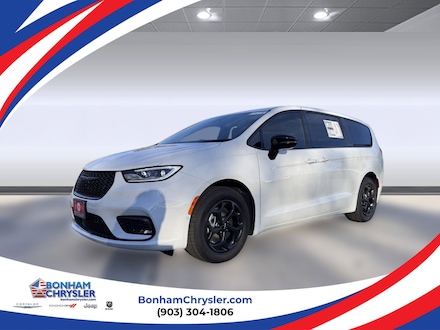 2024 Chrysler Pacifica Hybrid S Appearance Pkg 2024 Chrysler Pacifica Hybrid S Appearance Pkg Hybrid S Appearance Pkg FWD