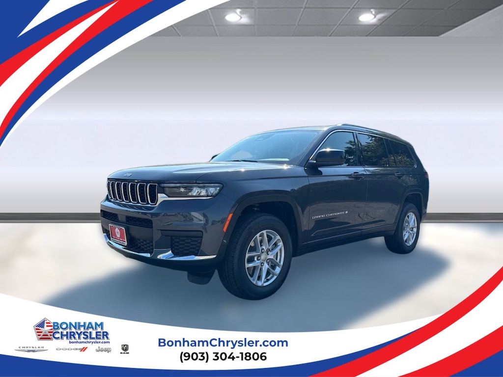 New 2025 Jeep Grand Cherokee L Laredo Laredo 4x2