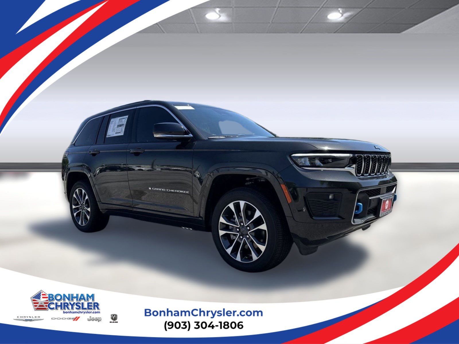 2024 Jeep Grand Cherokee Overland 4xe's photo
