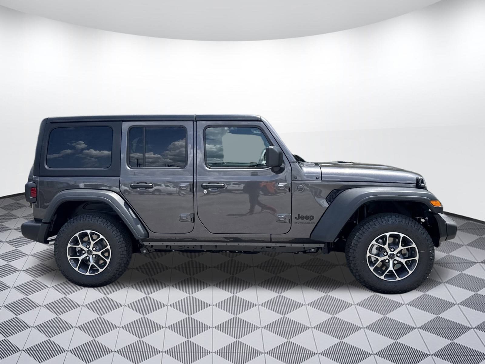 2025 Jeep Wrangler Sport S photo 2