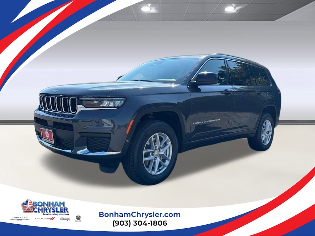 New 2025 Jeep Grand Cherokee L Laredo Laredo 4x2
