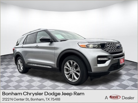 Used 2023 Ford Explorer Limited Limited RWD in Greenville