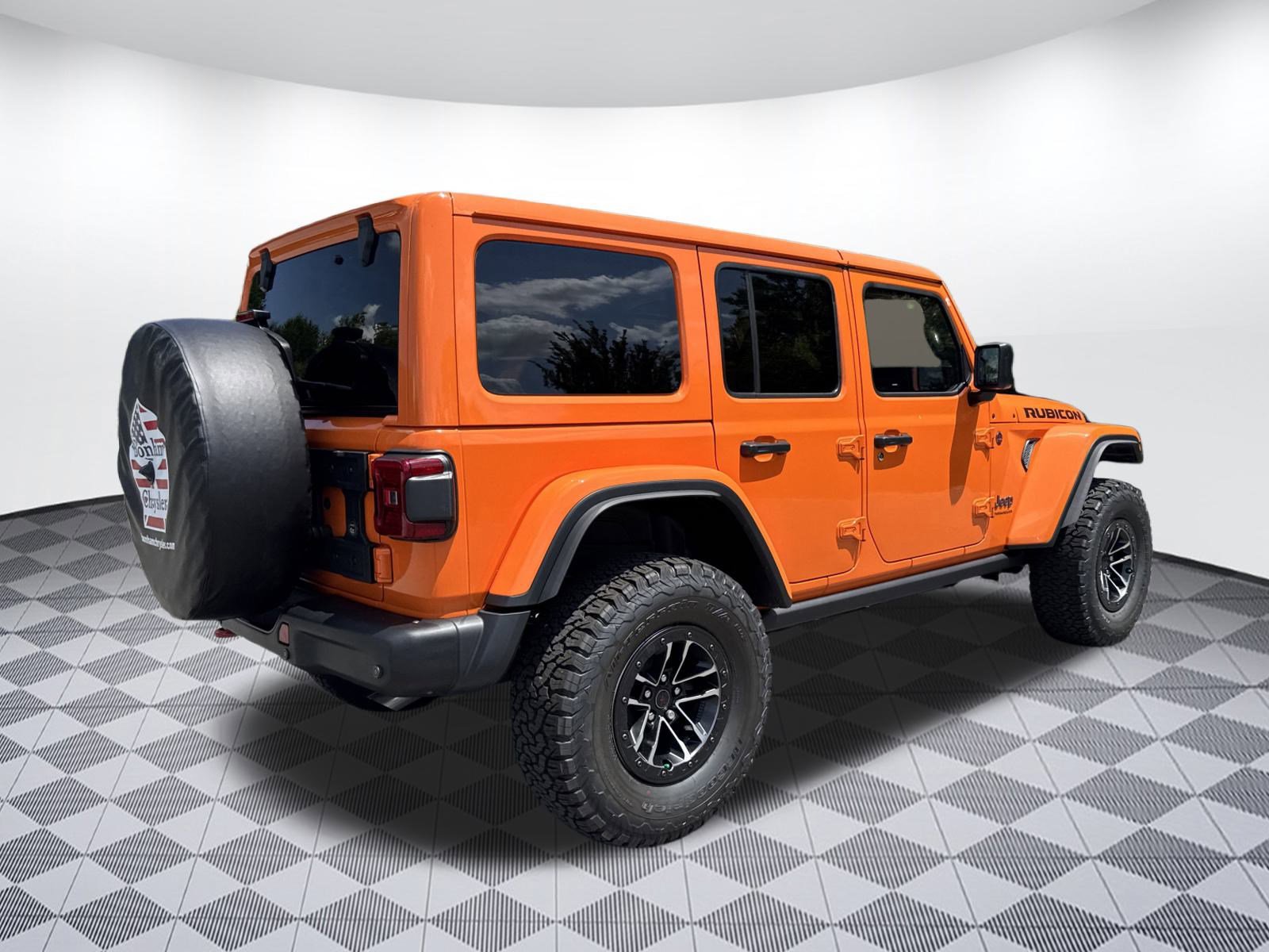2025 Jeep Wrangler Rubicon X photo 3