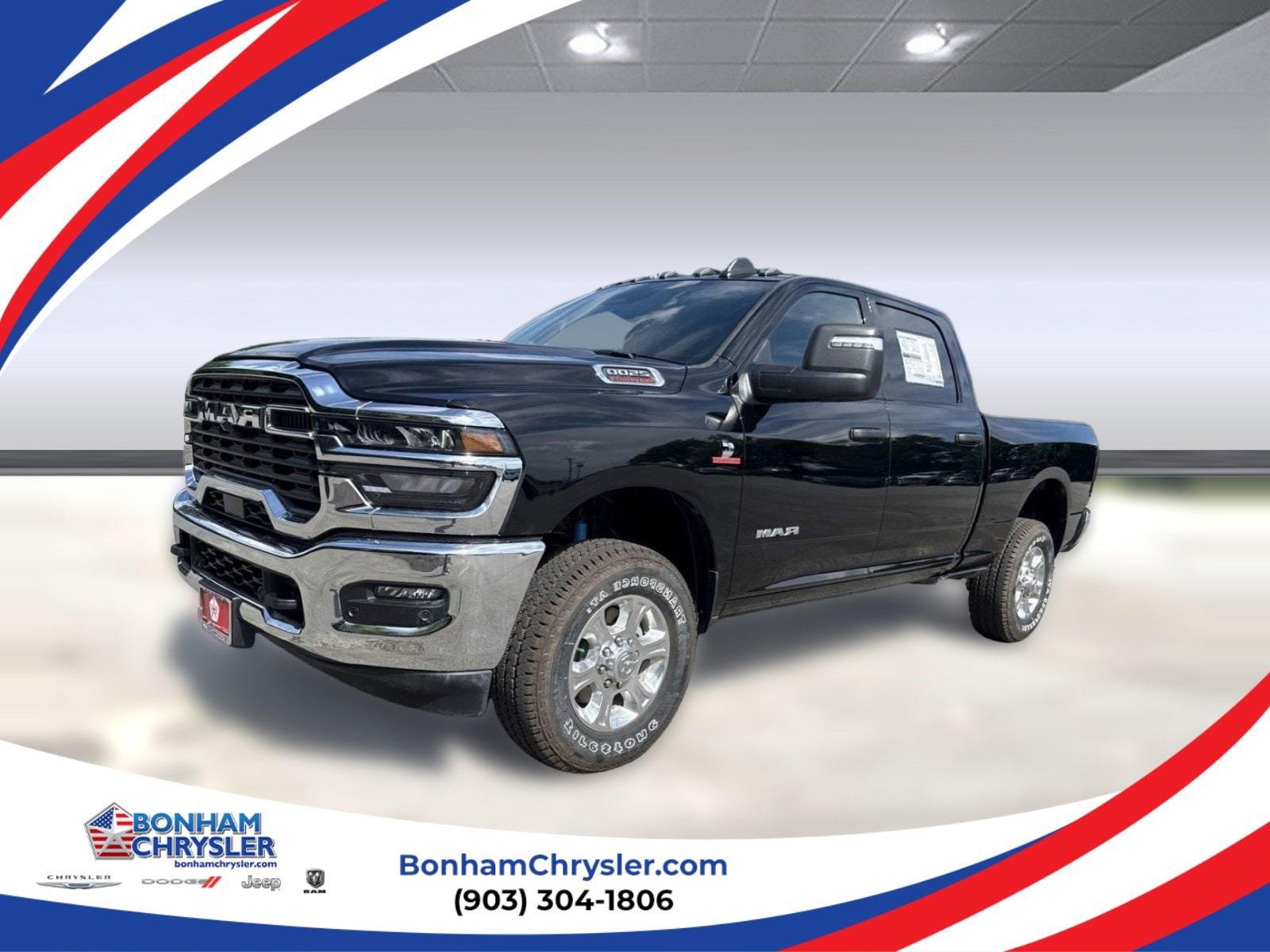 2025 RAM 2500