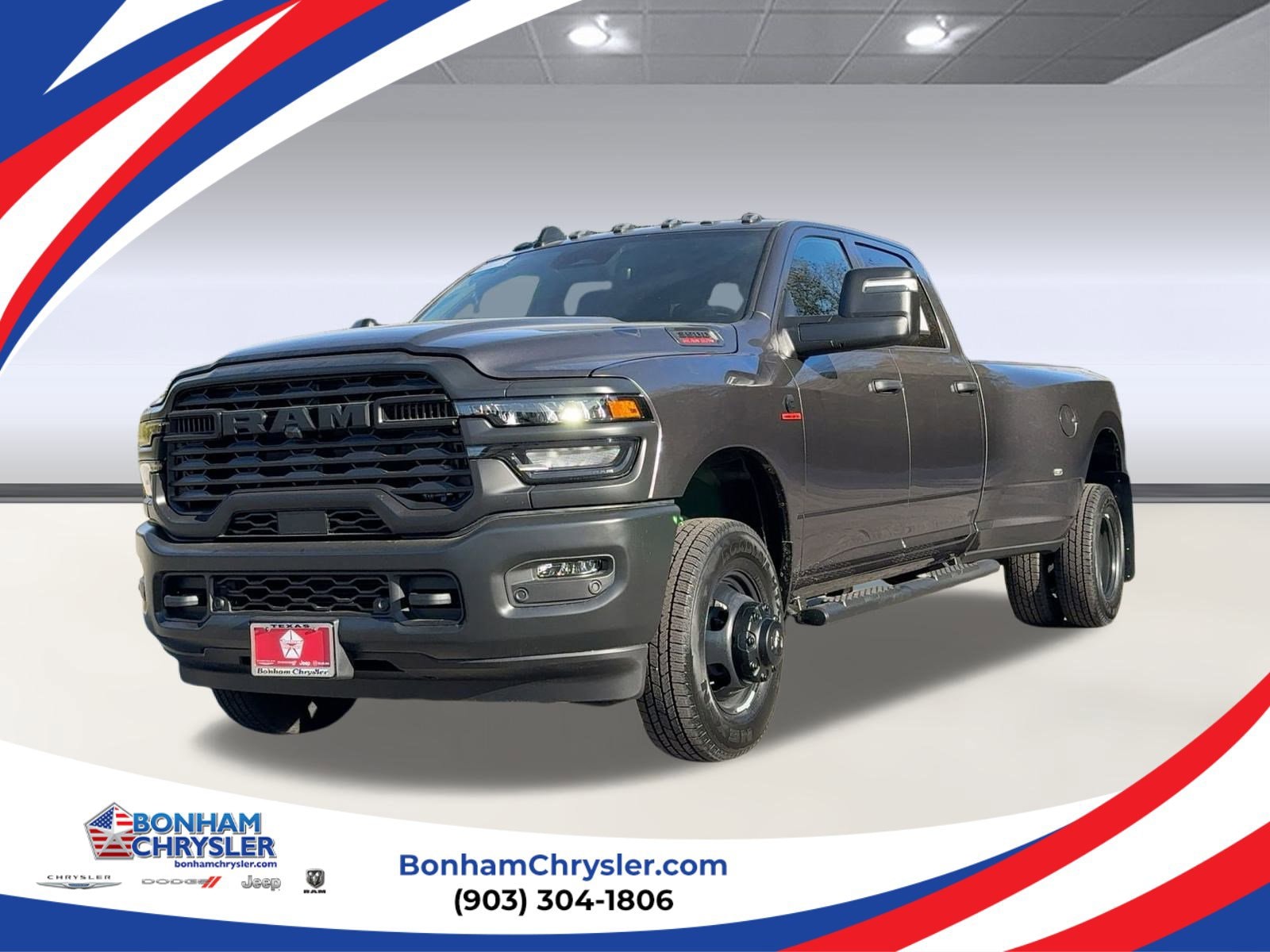 2026 Ram 3500 Tradesman 4x4 Crew Cab 8 Box 