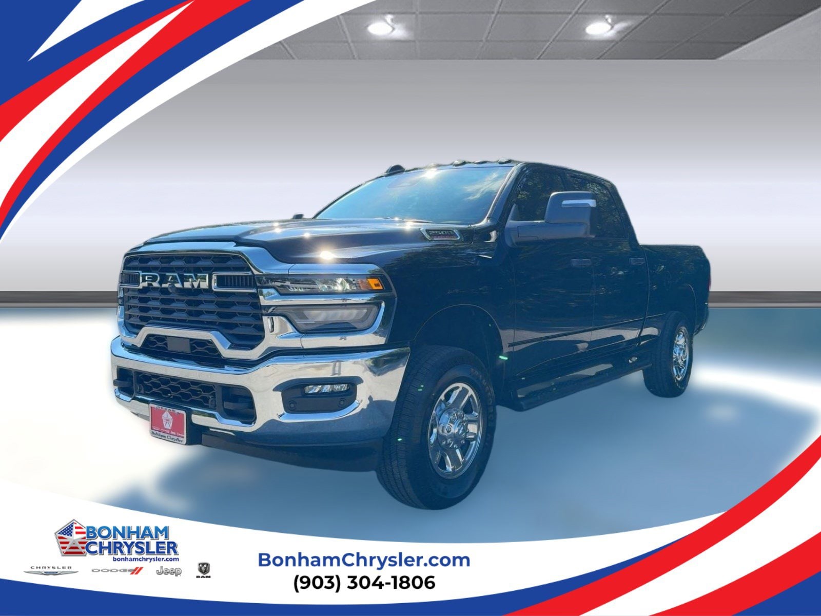 2025 RAM 2500 Tradesman 4X4 Crew Cab SWB's photo