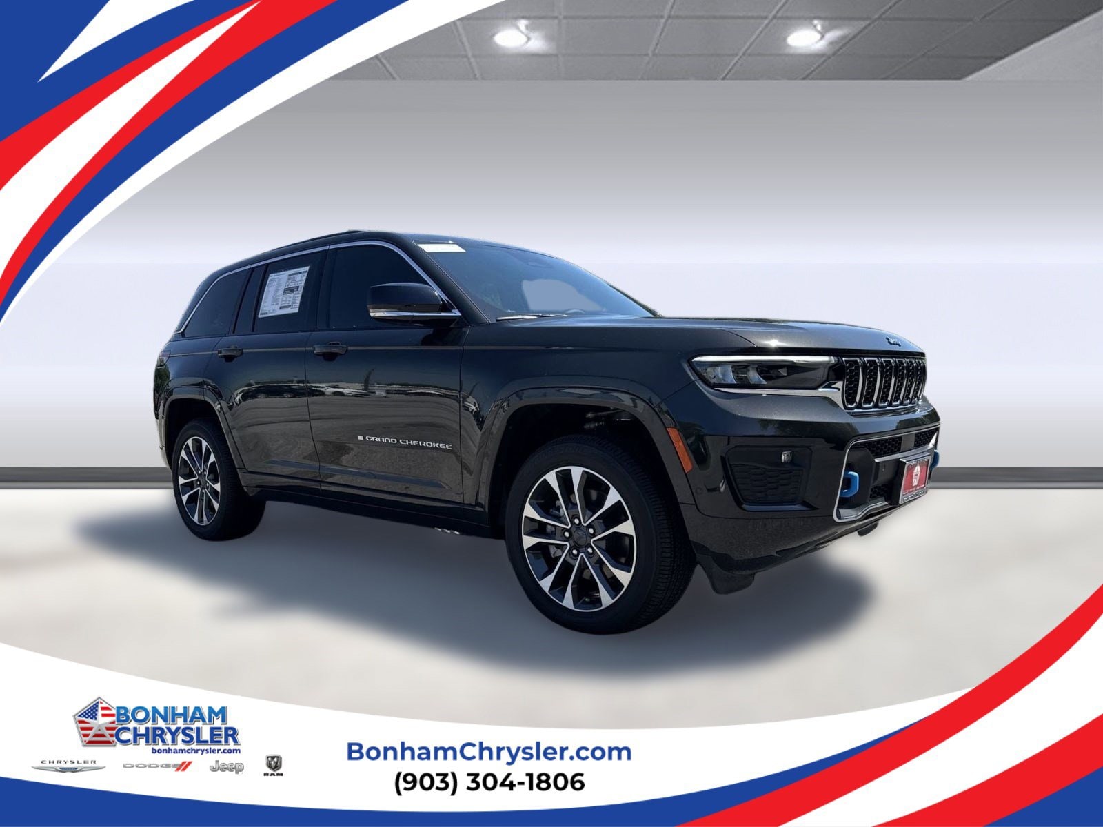 2024 Jeep Grand Cherokee 4xe Overland 4x4 