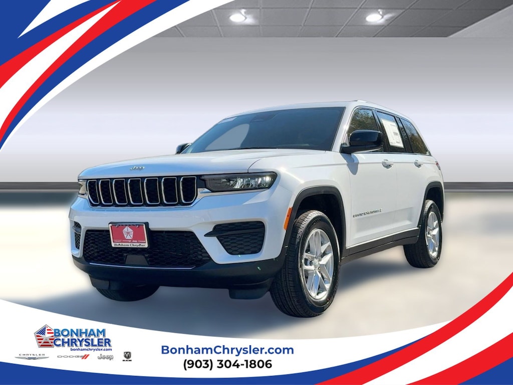 New 2025 Jeep Grand Cherokee Laredo Laredo 4x2