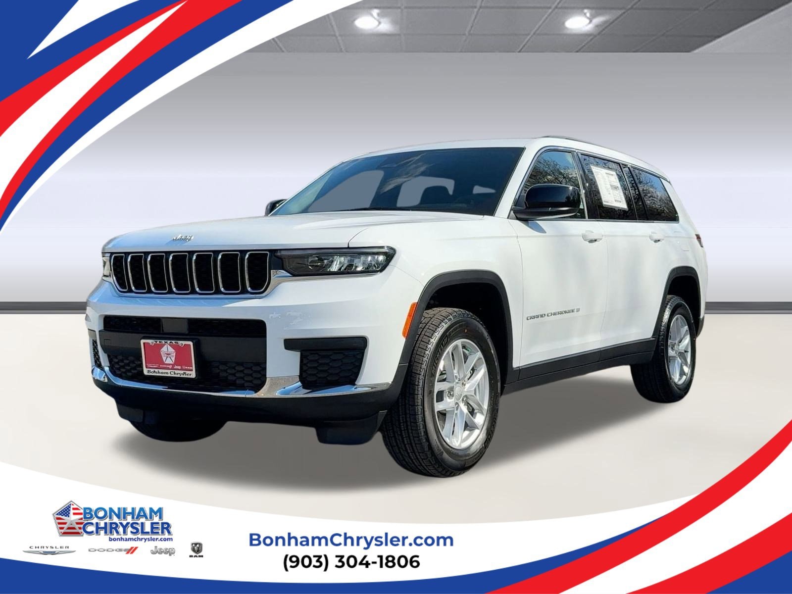 2025 Jeep Grand Cherokee L Laredo X 4x2 