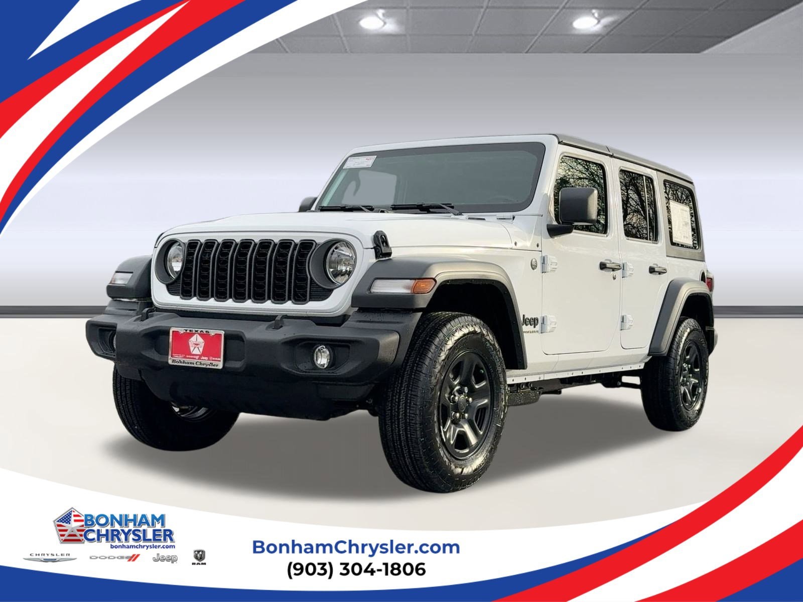 2026 Jeep Wrangler 4-Door Sport's photo
