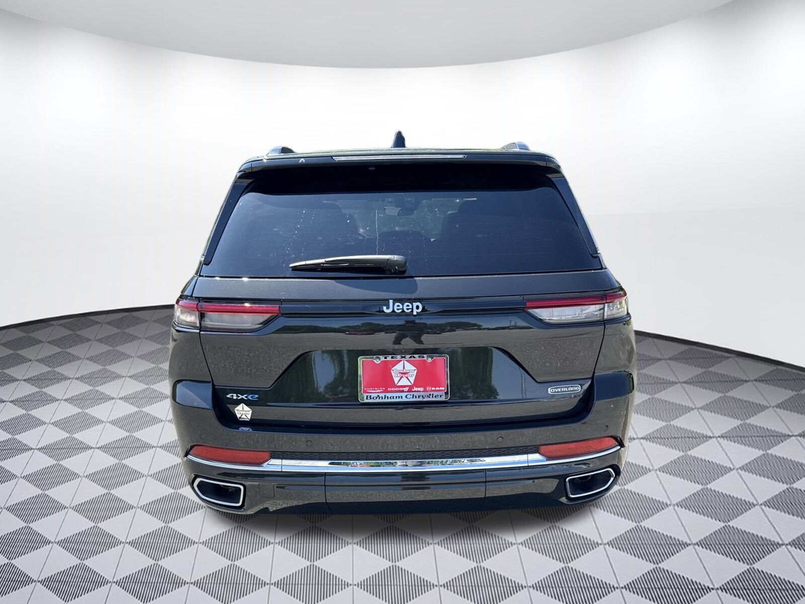 2024 Jeep Grand Cherokee Overland 4xe photo 4