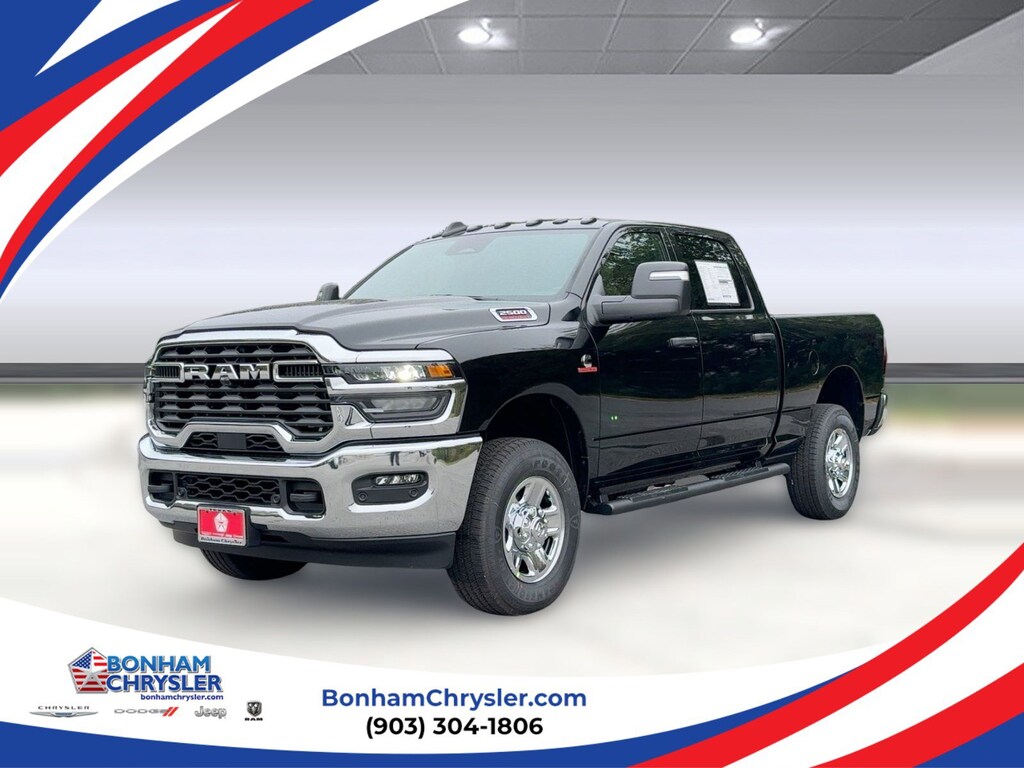 New 2026 Ram 2500 Tradesman Tradesman 4x4 Crew Cab 64 Box