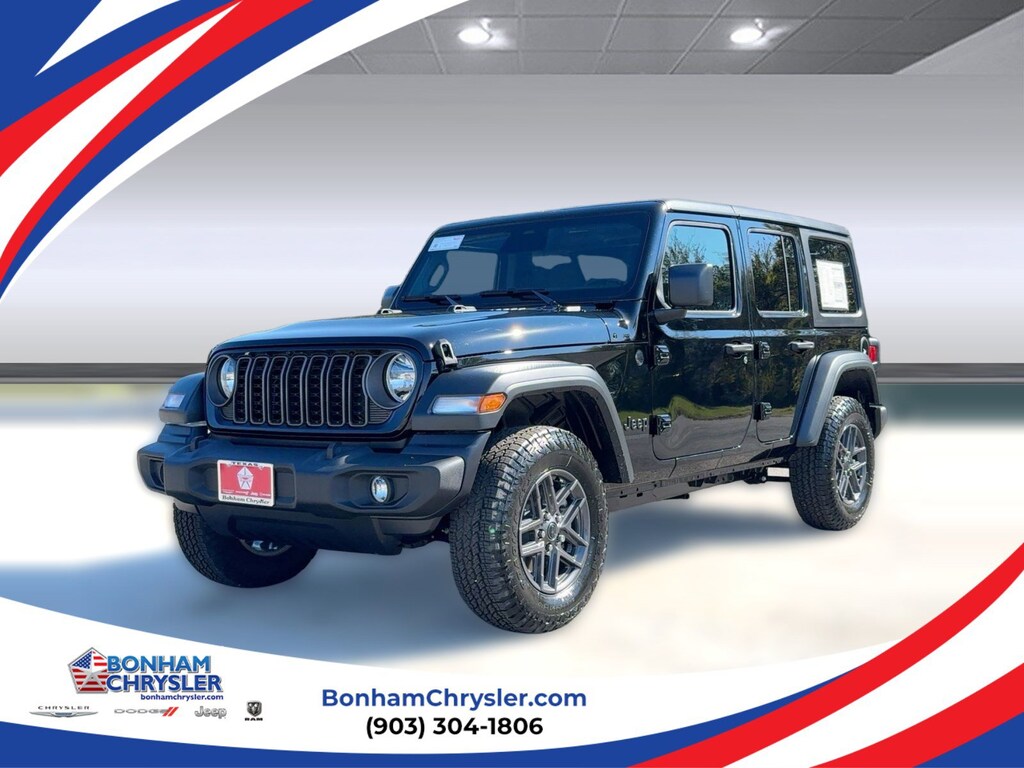 New 2026 Jeep Wrangler Sport S Sport S 4x4