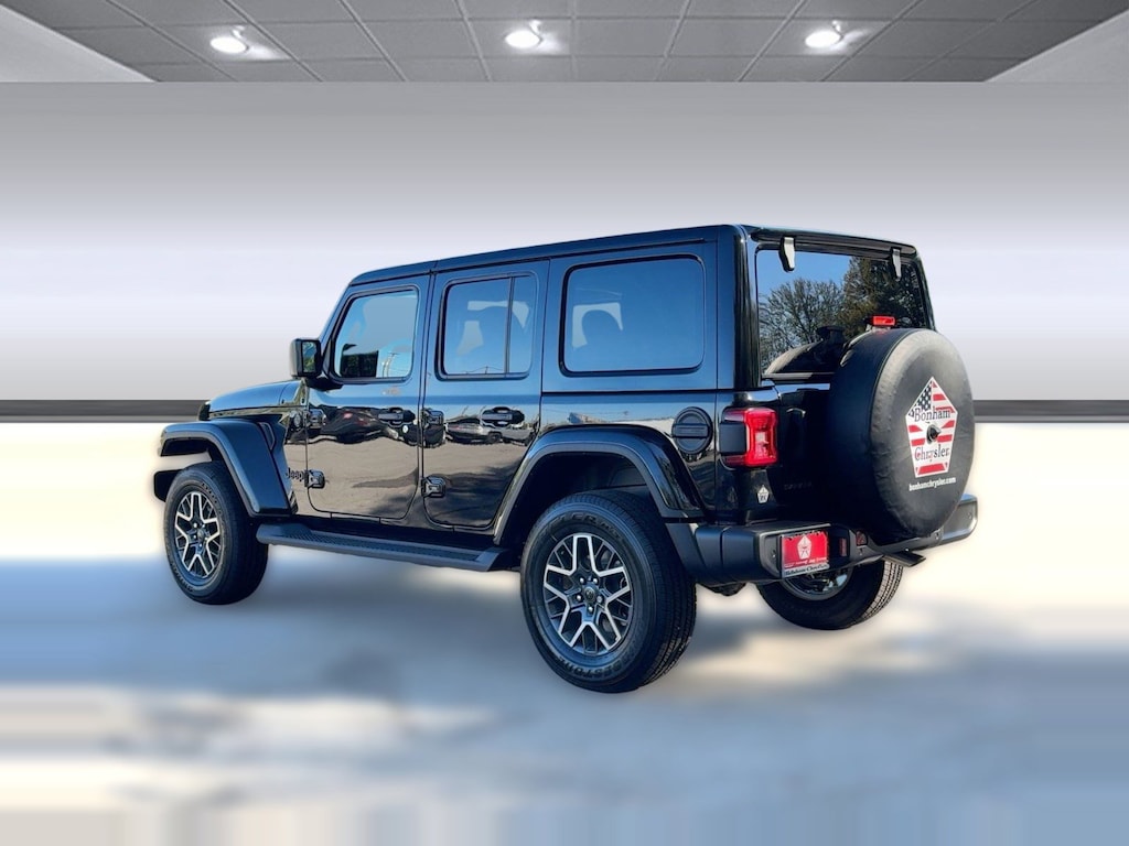 New 2026 Jeep Wrangler Sahara Sahara 4x4