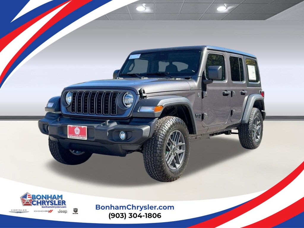 New 2026 Jeep Wrangler Sport S Sport S 4x4