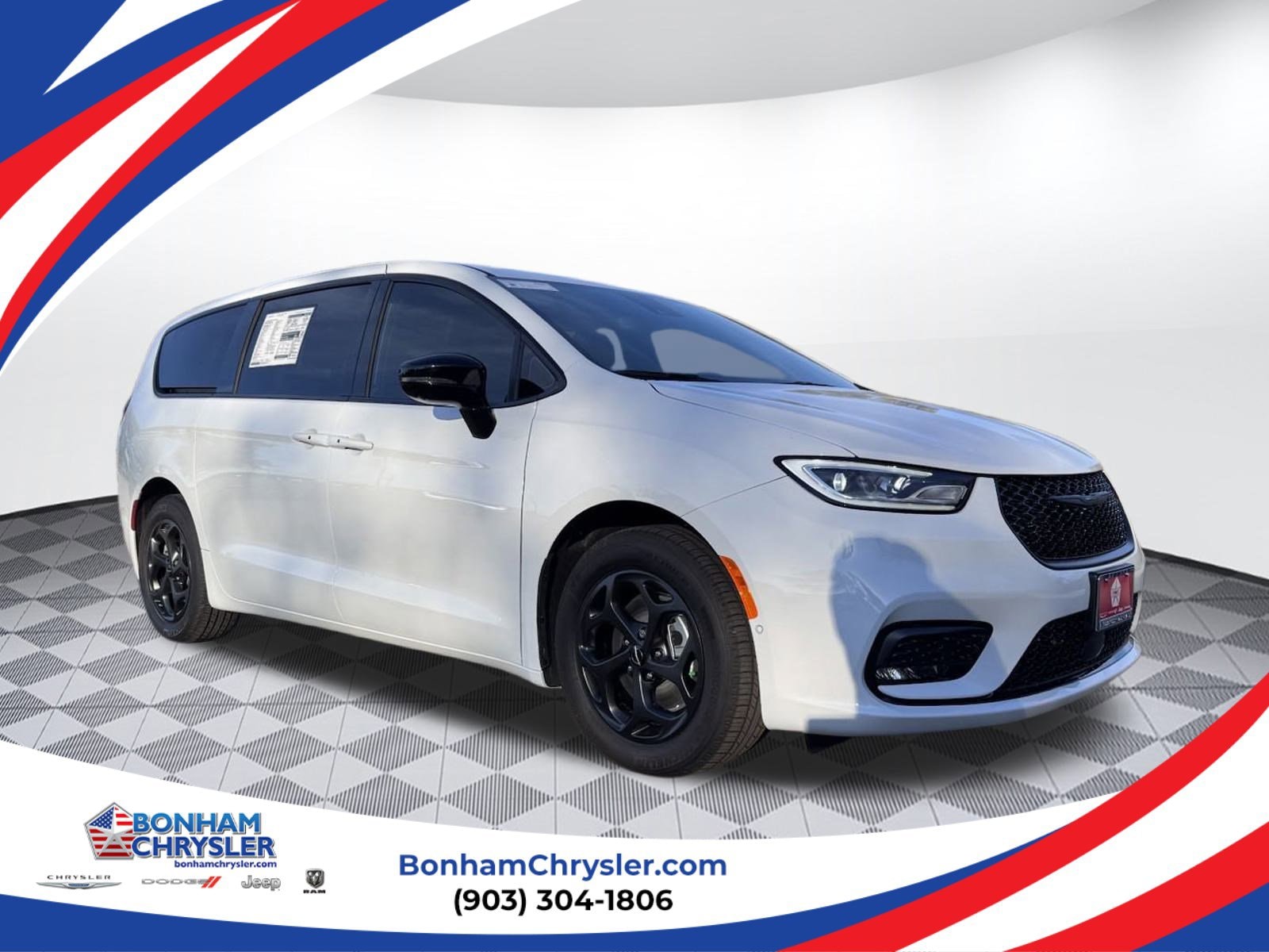 2024 Chrysler Pacifica Hybrid S Appearance Pkg FWD 