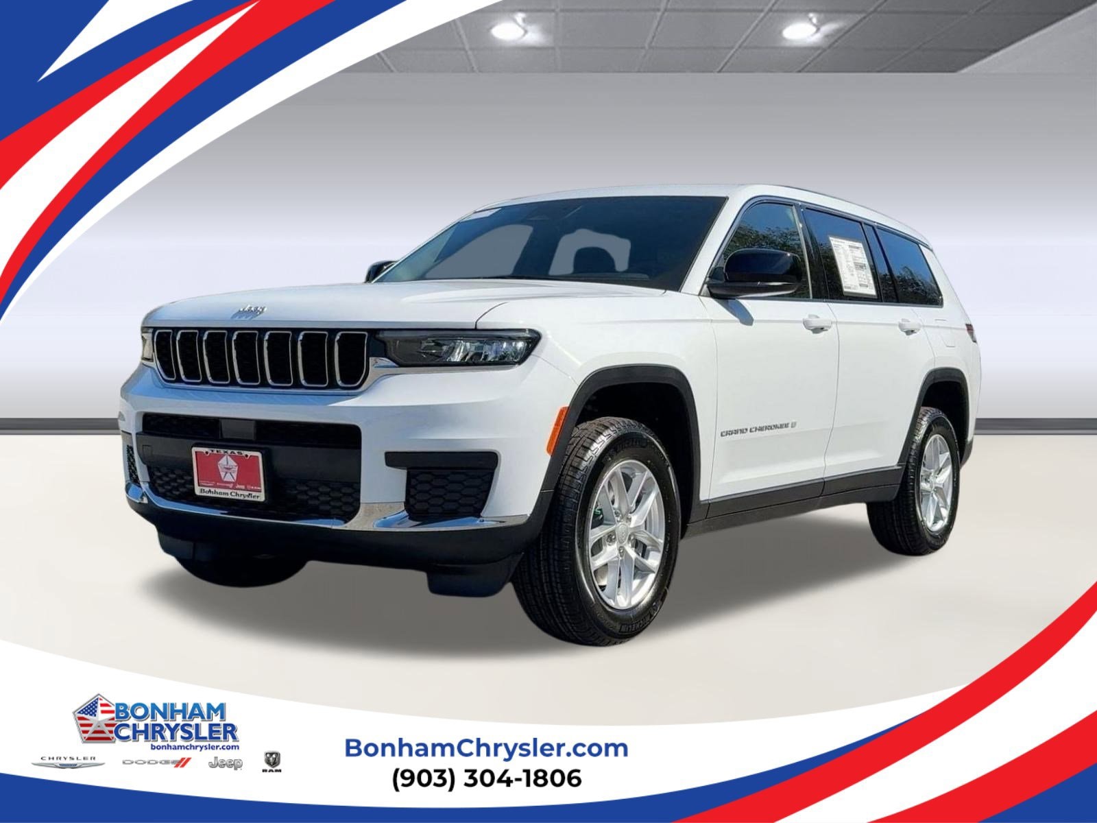 2025 Jeep Grand Cherokee L Laredo X 4x4 