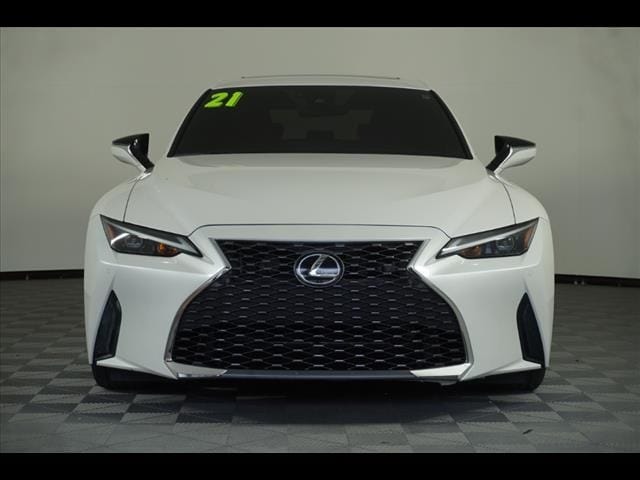 Used 2021 Lexus IS 300 with VIN JTHCA1D24M5117938 for sale in Bonita Springs, FL