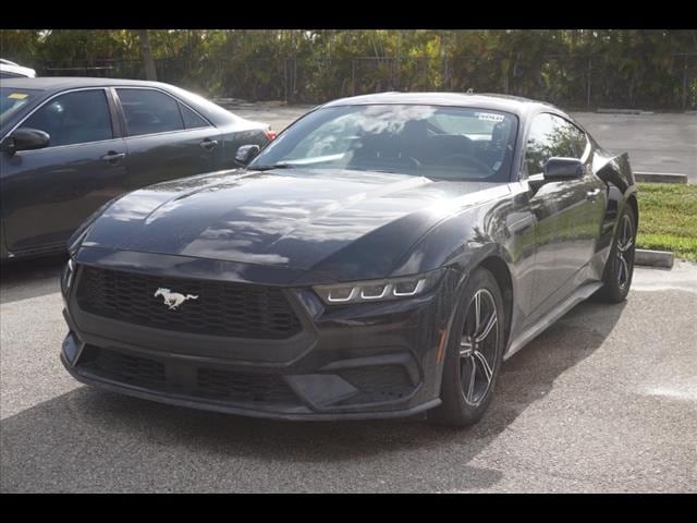 Used 2024 Ford Mustang EcoBoost with VIN 1FA6P8TH1R5107179 for sale in Bonita Springs, FL