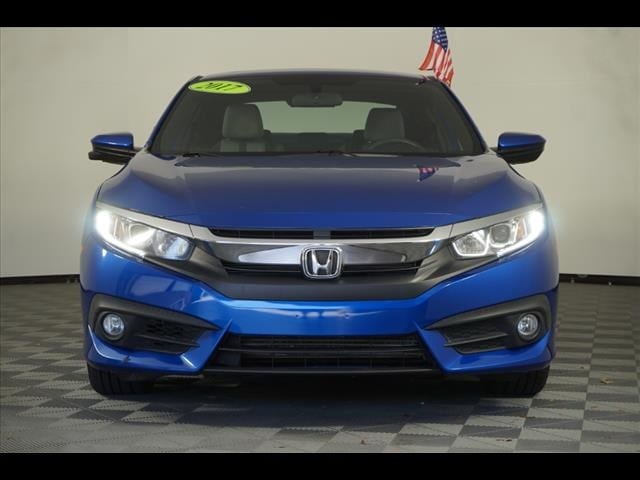 Used 2017 Honda Civic EX-T with VIN 2HGFC3B30HH358217 for sale in Bonita Springs, FL