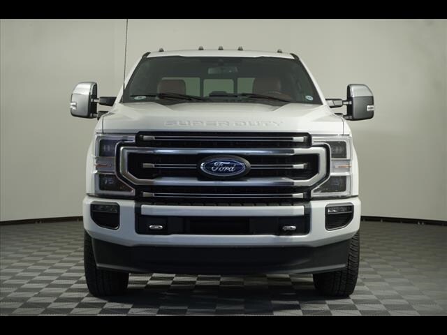 Used 2022 Ford F-250 Super Duty Platinum with VIN 1FT7W2BT7NEG10617 for sale in Bonita Springs, FL