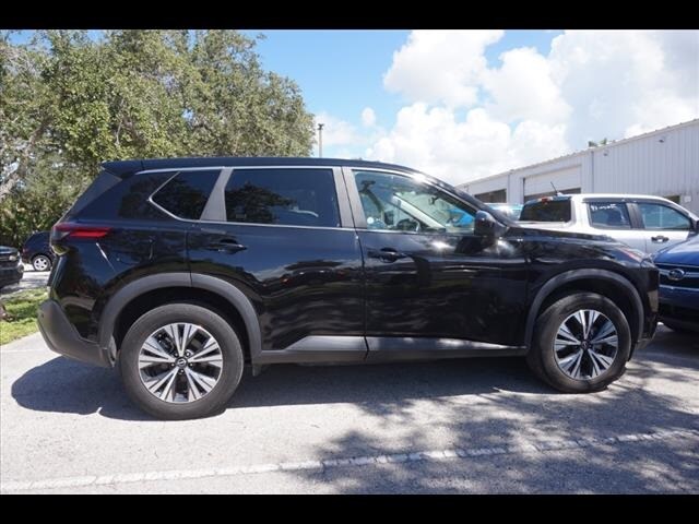 Used 2023 Nissan Rogue SV with VIN 5N1BT3BB6PC801519 for sale in Bonita Springs, FL