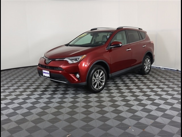 Used 2018 Toyota RAV4 Limited with VIN 2T3DFREV2JW857409 for sale in Bonita Springs, FL