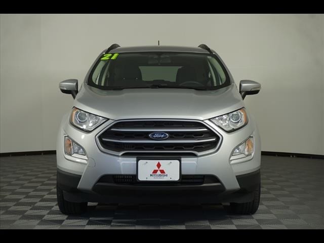 Used 2021 Ford EcoSport SE with VIN MAJ3S2GE9MC416062 for sale in Bonita Springs, FL