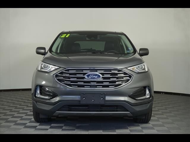 Used 2021 Ford Edge SEL with VIN 2FMPK4J96MBA36403 for sale in Bonita Springs, FL