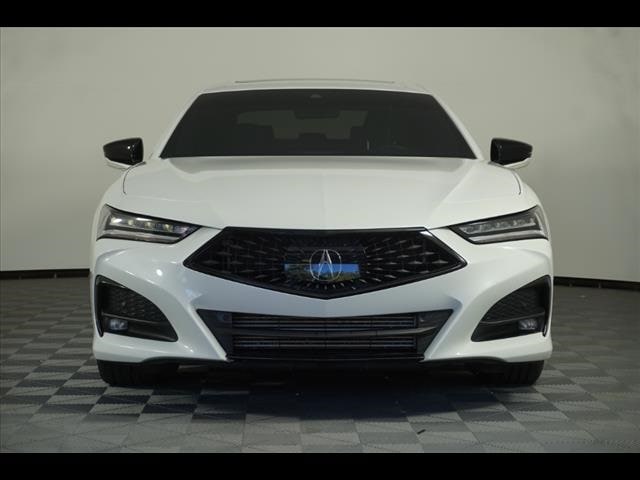 Used 2022 Acura TLX A-SPEC Package with VIN 19UUB6F5XNA001628 for sale in Bonita Springs, FL