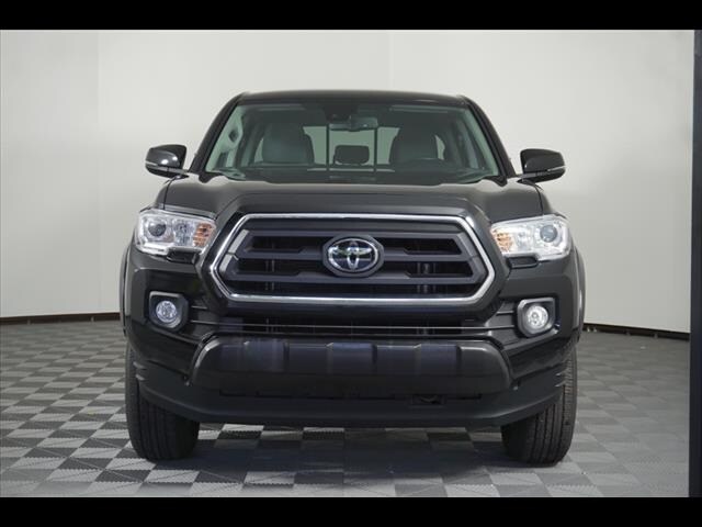 Used 2022 Toyota Tacoma SR5 with VIN 3TMAZ5CN0NM187114 for sale in Bonita Springs, FL