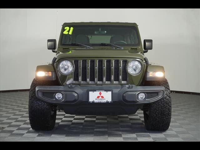 Used 2021 Jeep Wrangler Unlimited 80TH with VIN 1C4HJXDG0MW712060 for sale in Bonita Springs, FL