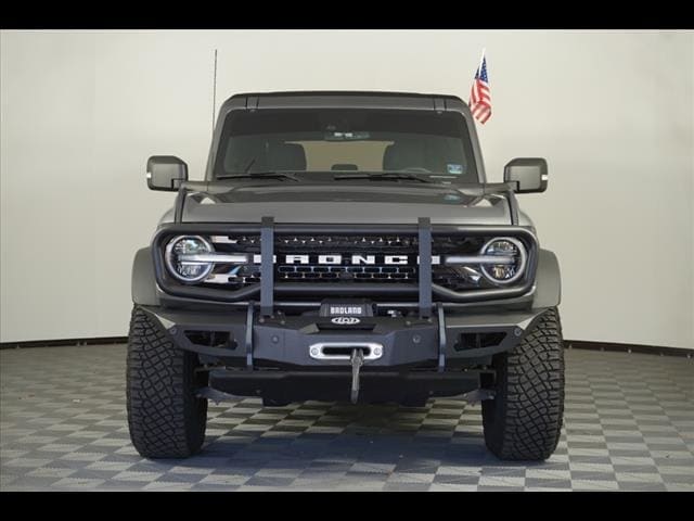 Used 2022 Ford Bronco 4-Door Wildtrak with VIN 1FMEE5DP5NLA96821 for sale in Bonita Springs, FL