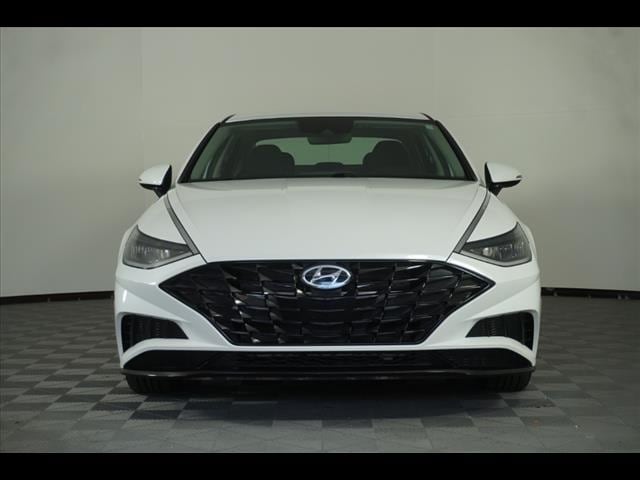 Used 2022 Hyundai Sonata SEL with VIN KMHL64JAXNA217045 for sale in Bonita Springs, FL