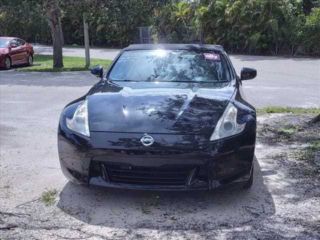 Used 2012 Nissan 370Z Touring with VIN JN1AZ4FH4CM370494 for sale in Bonita Springs, FL