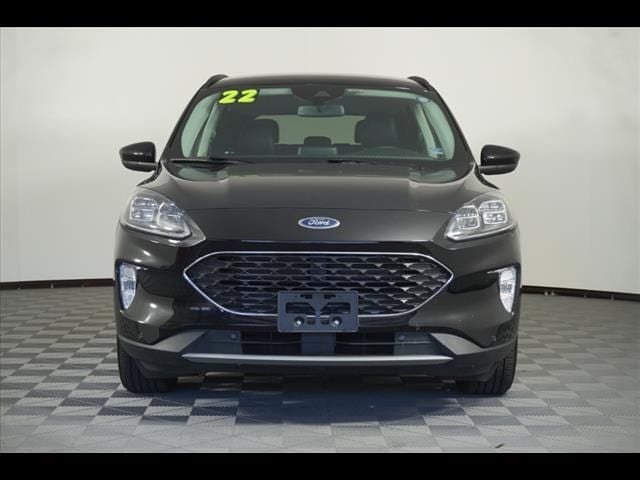 Used 2022 Ford Escape Titanium with VIN 1FMCU0DZ0NUA40603 for sale in Bonita Springs, FL