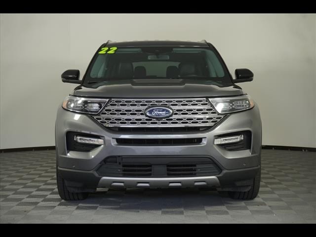 Used 2022 Ford Explorer Limited with VIN 1FMSK8FH0NGB00043 for sale in Bonita Springs, FL