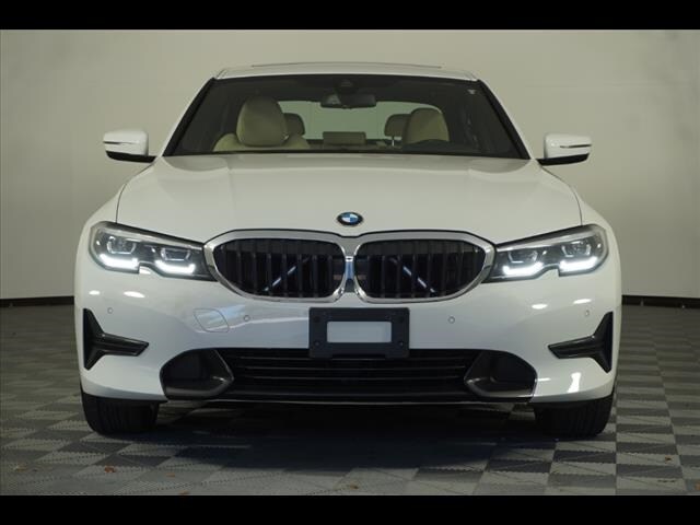 Used 2021 BMW 3 Series 330i with VIN 3MW5R7J02M8B71568 for sale in Bonita Springs, FL