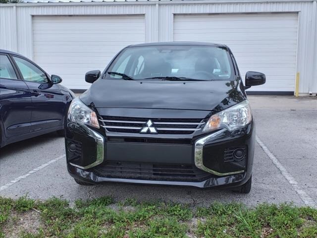 Used 2022 Mitsubishi Mirage G4 ES with VIN ML32FUFJ3NHF03891 for sale in Bonita Springs, FL