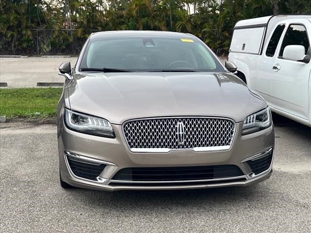 Used 2019 Lincoln MKZ Reserve I with VIN 3LN6L5C99KR609465 for sale in Bonita Springs, FL